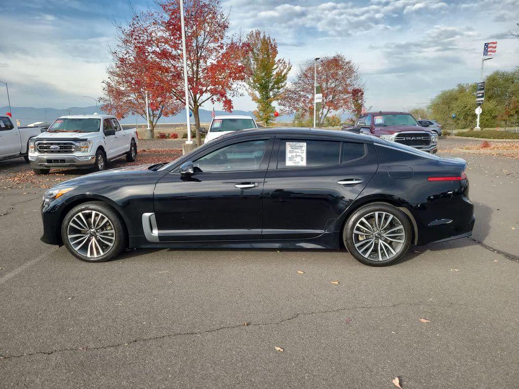 used 2018 Kia Stinger car, priced at $19,998