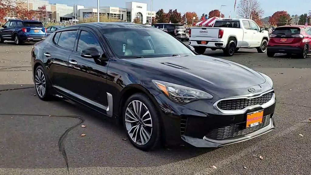 used 2018 Kia Stinger car, priced at $19,998