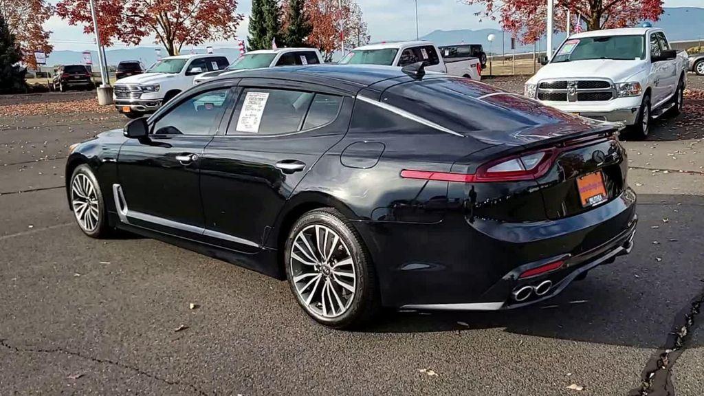 used 2018 Kia Stinger car, priced at $19,998