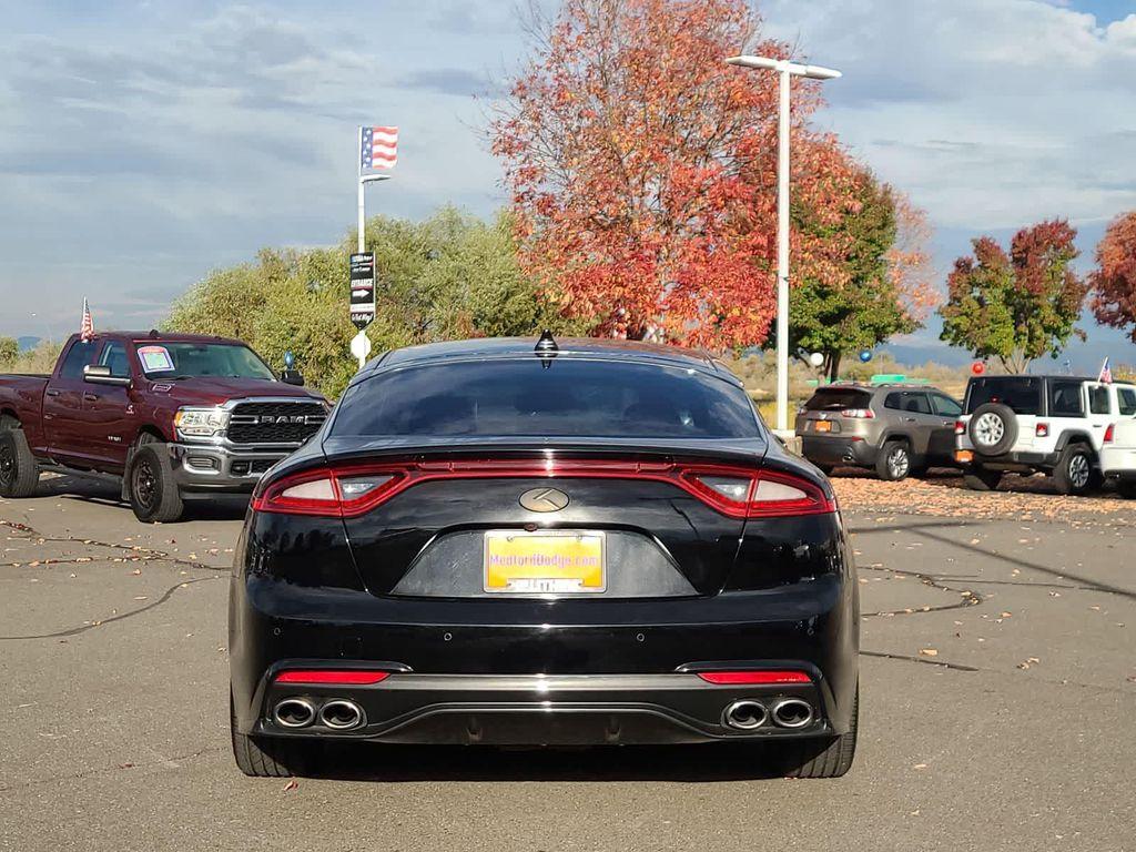 used 2018 Kia Stinger car, priced at $19,998
