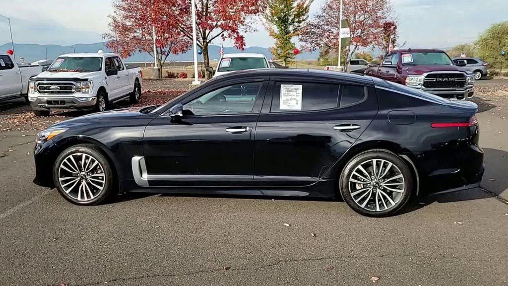 used 2018 Kia Stinger car, priced at $19,998