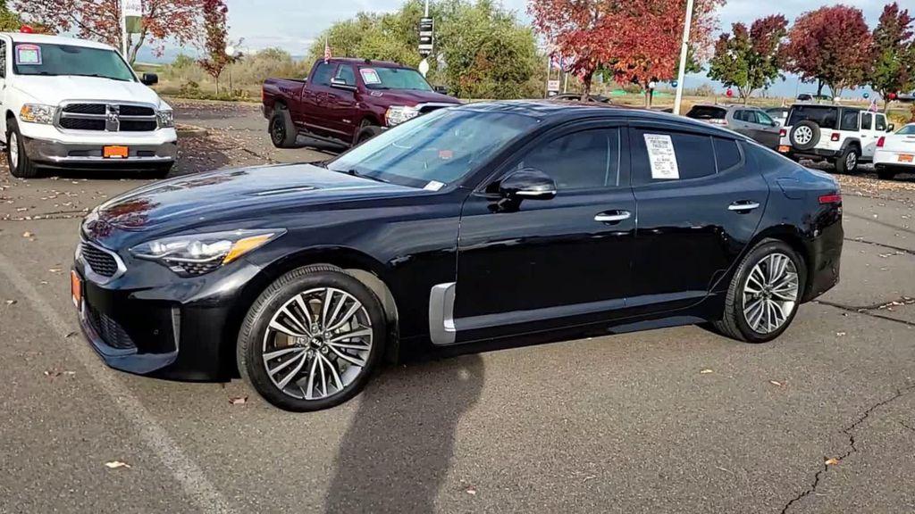 used 2018 Kia Stinger car, priced at $19,998