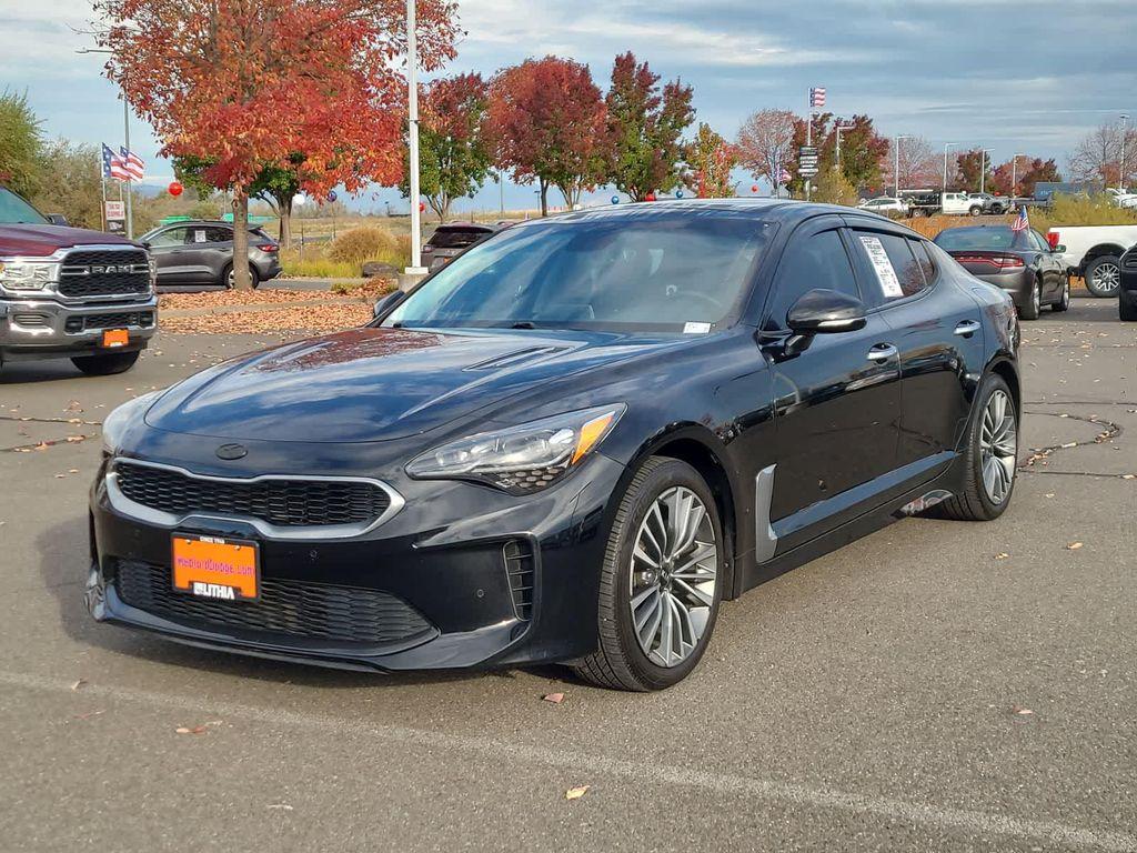 used 2018 Kia Stinger car, priced at $19,998
