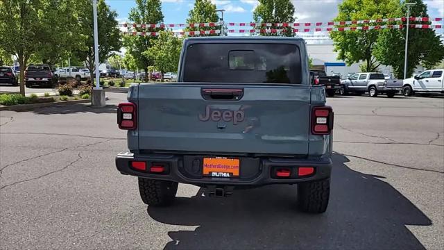 new 2024 Jeep Gladiator car, priced at $67,985