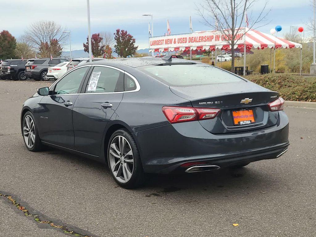 used 2020 Chevrolet Malibu car, priced at $22,998