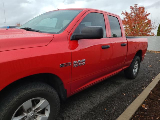 used 2018 Ram 1500 car, priced at $23,998