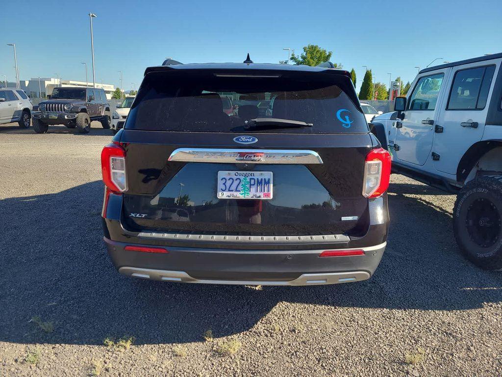 used 2020 Ford Explorer car, priced at $30,998