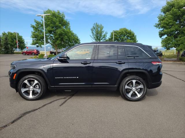used 2024 Jeep Grand Cherokee 4xe car, priced at $37,498