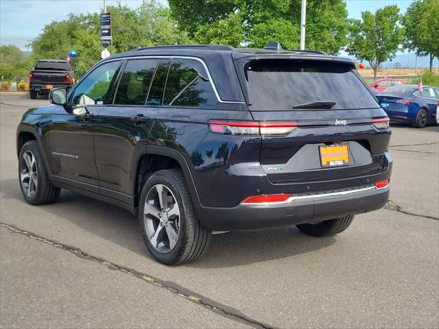 used 2024 Jeep Grand Cherokee 4xe car, priced at $37,498
