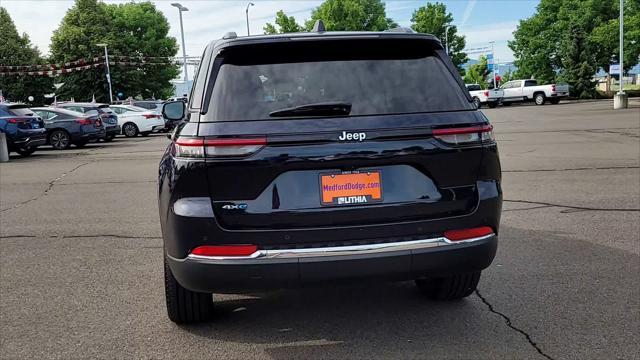 used 2024 Jeep Grand Cherokee 4xe car, priced at $37,498