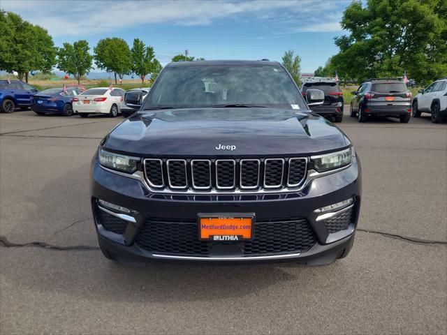 used 2024 Jeep Grand Cherokee 4xe car, priced at $37,498