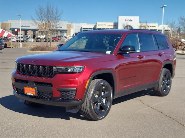 new 2025 Jeep Grand Cherokee L car, priced at $44,189