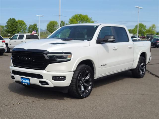 used 2021 Ram 1500 car, priced at $47,998