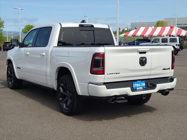 used 2021 Ram 1500 car, priced at $47,998