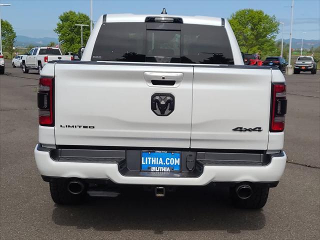 used 2021 Ram 1500 car, priced at $47,998