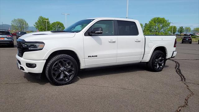 used 2021 Ram 1500 car, priced at $47,998