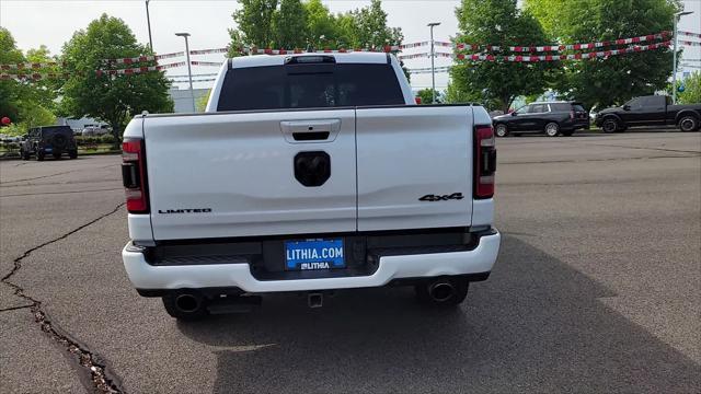 used 2021 Ram 1500 car, priced at $47,998