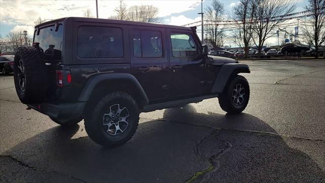 used 2021 Jeep Wrangler Unlimited car, priced at $37,998