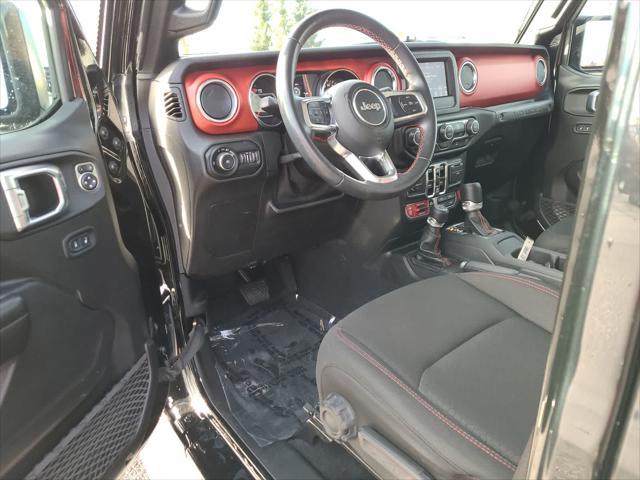 used 2021 Jeep Wrangler Unlimited car, priced at $37,998