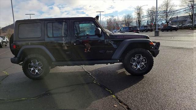 used 2021 Jeep Wrangler Unlimited car, priced at $37,998