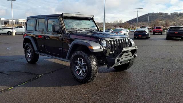 used 2021 Jeep Wrangler Unlimited car, priced at $37,998