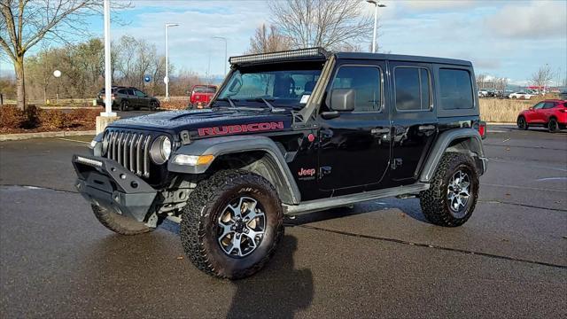 used 2021 Jeep Wrangler Unlimited car, priced at $37,998