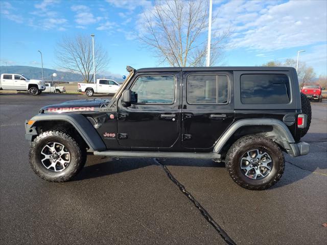 used 2021 Jeep Wrangler Unlimited car, priced at $37,998