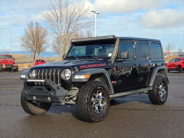 used 2021 Jeep Wrangler Unlimited car, priced at $37,998