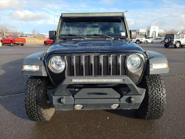 used 2021 Jeep Wrangler Unlimited car, priced at $37,998