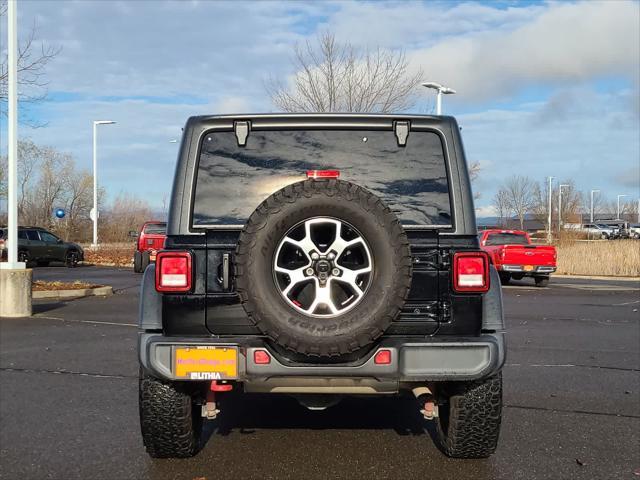 used 2021 Jeep Wrangler Unlimited car, priced at $37,998