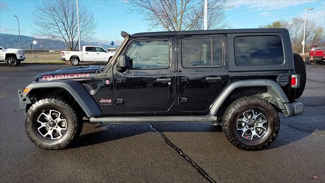 used 2021 Jeep Wrangler Unlimited car, priced at $37,998