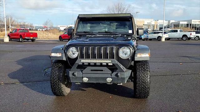 used 2021 Jeep Wrangler Unlimited car, priced at $37,998