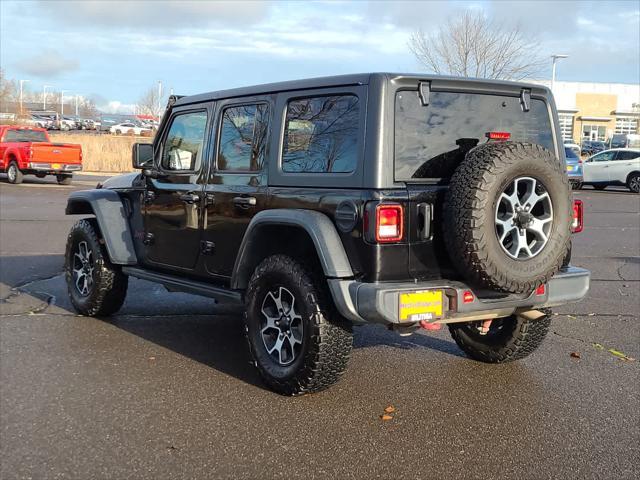 used 2021 Jeep Wrangler Unlimited car, priced at $37,998