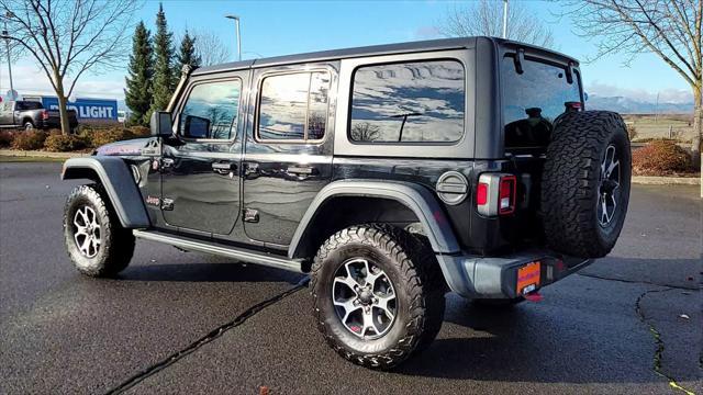 used 2021 Jeep Wrangler Unlimited car, priced at $37,998