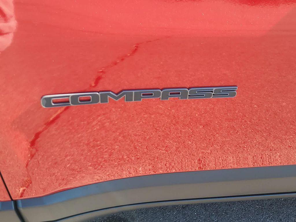 new 2025 Jeep Compass car, priced at $35,999