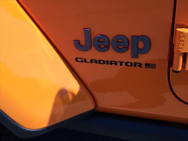 new 2025 Jeep Gladiator car, priced at $51,999