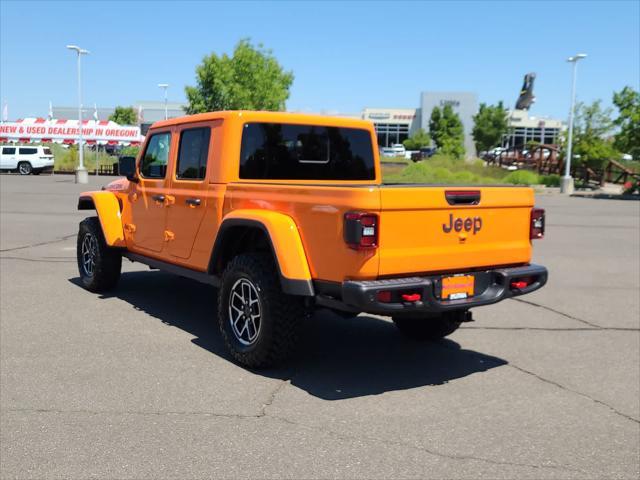 new 2025 Jeep Gladiator car, priced at $51,999