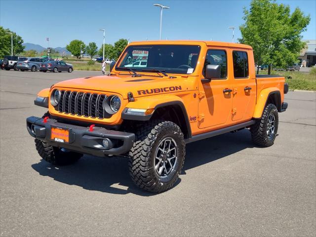 new 2025 Jeep Gladiator car, priced at $56,600