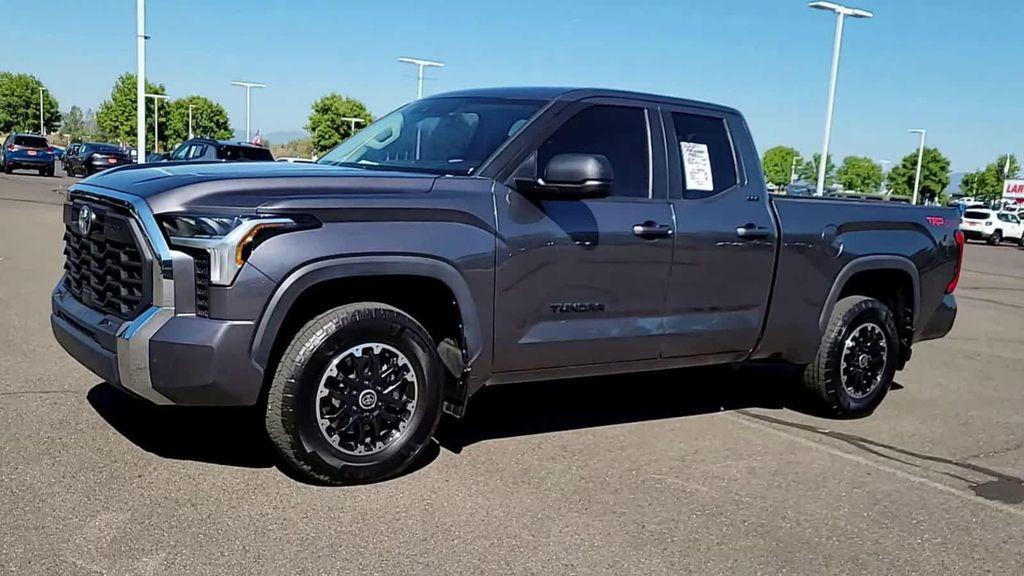 used 2024 Toyota Tundra car, priced at $43,998