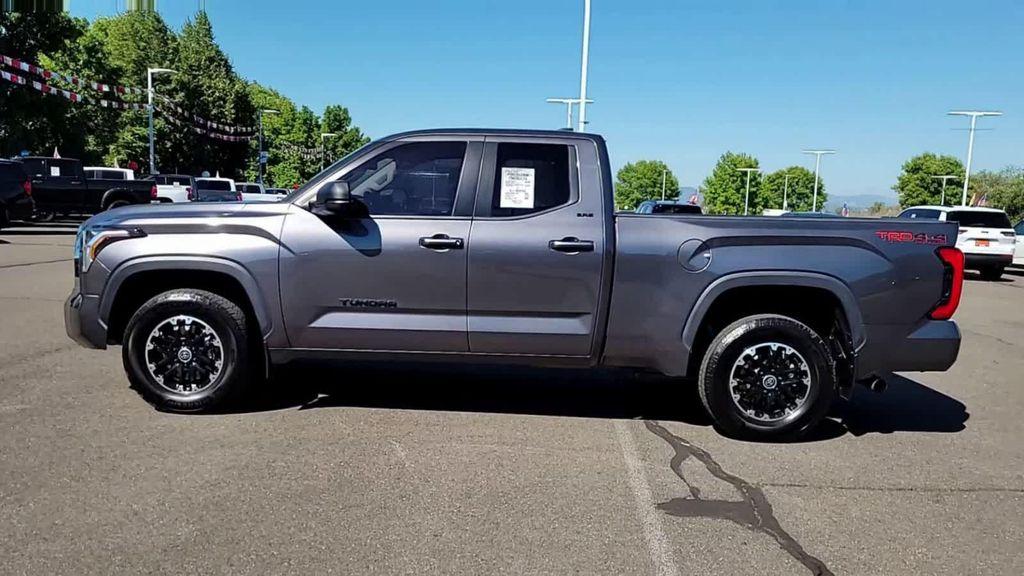 used 2024 Toyota Tundra car, priced at $43,998