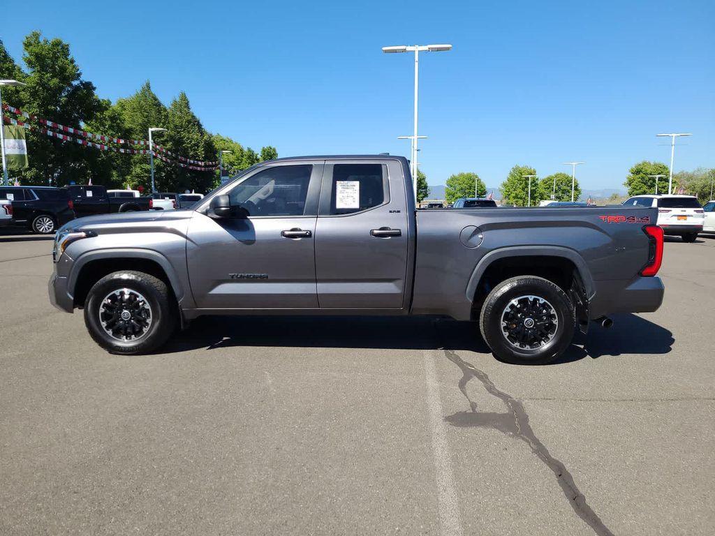 used 2024 Toyota Tundra car, priced at $43,998