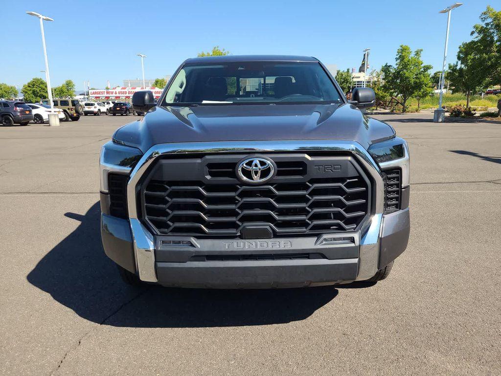 used 2024 Toyota Tundra car, priced at $43,998