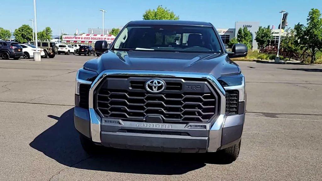 used 2024 Toyota Tundra car, priced at $43,998