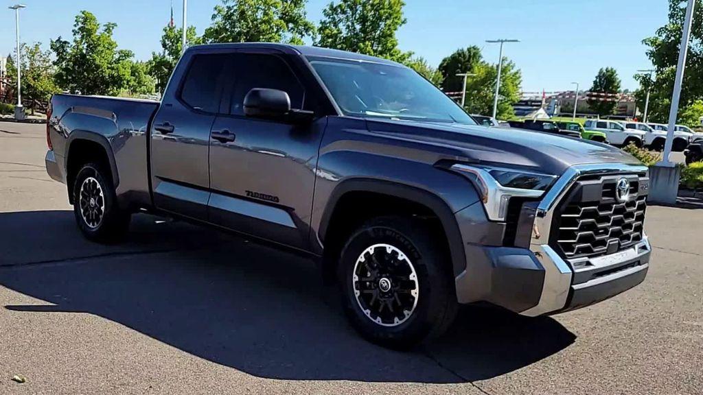 used 2024 Toyota Tundra car, priced at $43,998