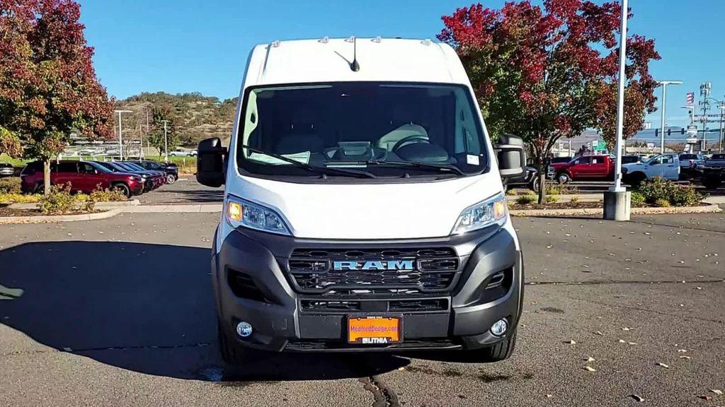 new 2026 Ram ProMaster 1500 car, priced at $54,290