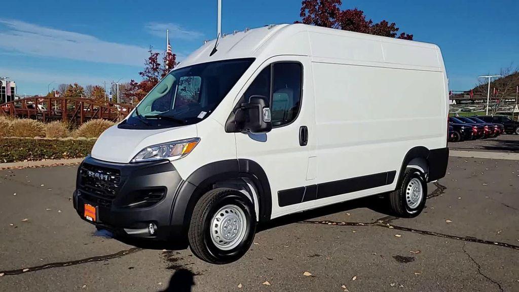 new 2026 Ram ProMaster 1500 car, priced at $54,290