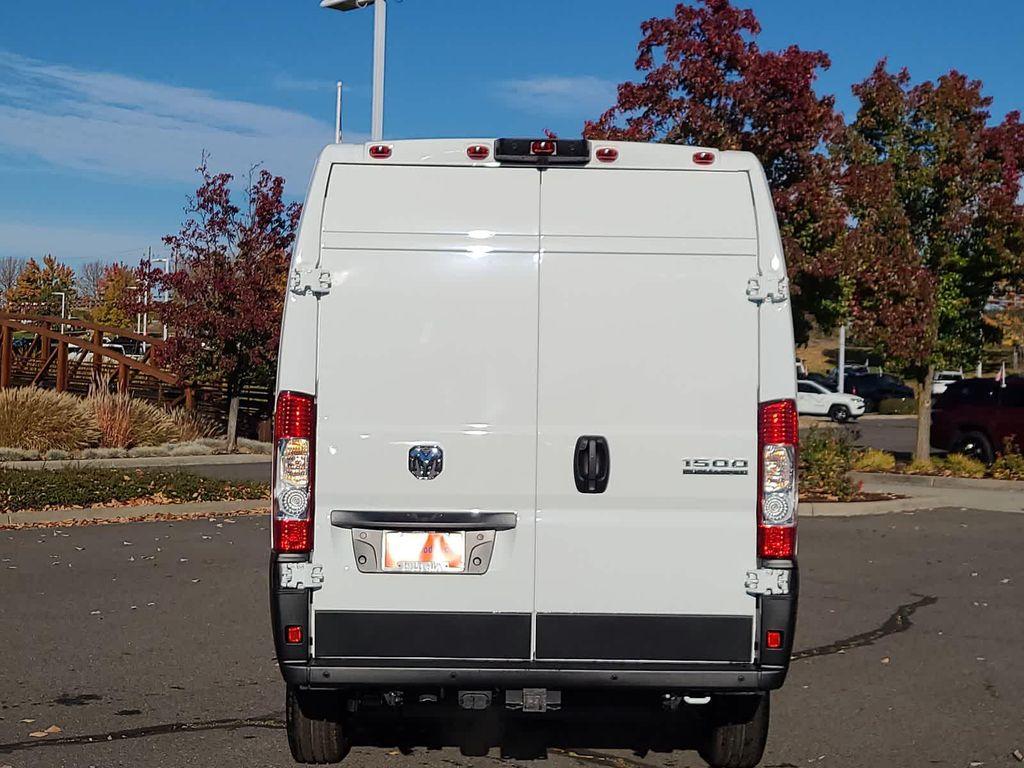 new 2026 Ram ProMaster 1500 car, priced at $54,290