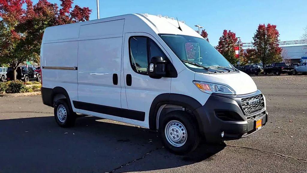 new 2026 Ram ProMaster 1500 car, priced at $54,290