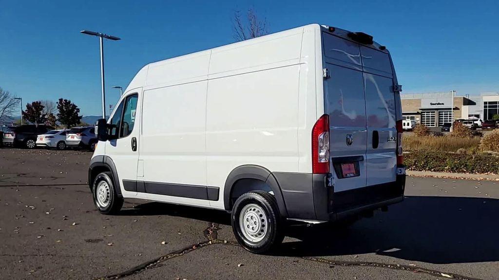 new 2026 Ram ProMaster 1500 car, priced at $54,290