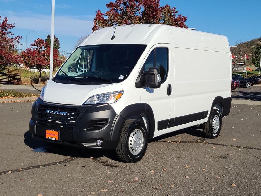 new 2026 Ram ProMaster 1500 car, priced at $54,290